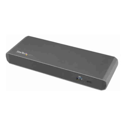 StarTech STARTECH.COM THUNDERBOLT3 4K DOCK Dual DISPLAY DP USB(2) USB-C TB3 RJ45 85W 3YR