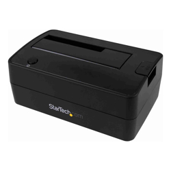 StarTech STARTECH.COM 1 BAY SATA DOCK 2.5&amp;amp;quot;/3.5&amp;amp;quot; SATA DRIVE USB 3.1 USB A to B CABLE 2YR