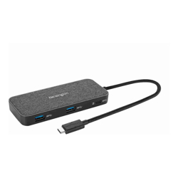 Kensington SD1650P DOCKING STATION SINGLE 4K DISPLAY HDMI VGA USB-C USB-A 100W 3YR