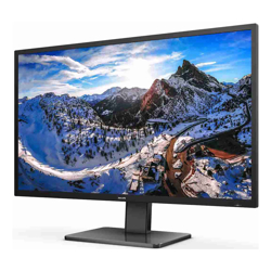 Philips 43&amp;amp;quot; (16:9) UHD LED HDMI(2) DP USB-C DOCK RJ45 VESA SPKR H/ADJ 4YR