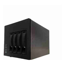 ASRock 4-Bay Diskless NAS Intel XeonD-1521 2.40GHz 8GB RAM No Internal Storage 12 Mth Wty (Refurbished)
