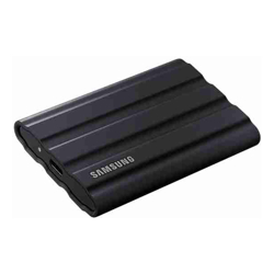 Samsung Portable SSD T7 Shield 2TB Black USB3.2 Type-C R/W(Max) 1050MB/s IP65 Water &amp;amp;amp; Dust resistance Drop resistant Case 3 Years Warranty