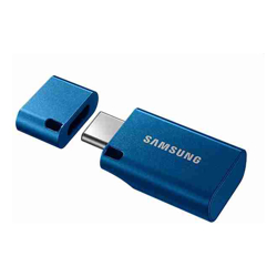 Samsung Type-C USB Drive Blue 128GB USB3.1 Transfer Speed up to 400MB/s 5 Years Warranty