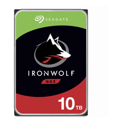 Seagate IronWolf NAS 3.5&amp;amp;quot; HDD 10TB SATA 6Gb/s 7200RPM 256MB Cache 3 Years Warranty or 1M Hours MTBF