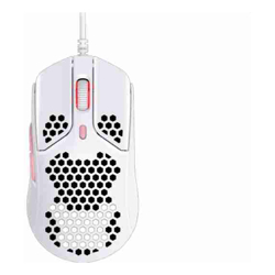 HP HyperX Pulsefire Haste Gaming Mouse White Pink