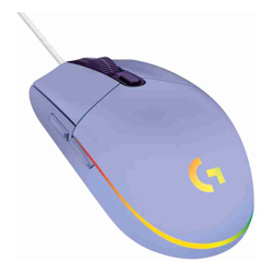 Logitech G203 LIGHTSYNC Gaming Mouse Lilac