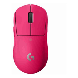 Logitech PRO X SUPERLIGHT Wireless Gaming Mouse Magenta