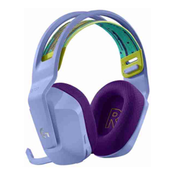 Logitech G733 LIGHTSPEED Wireless RGB Gaming Headset Lilac
