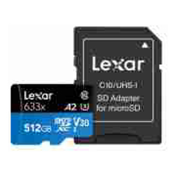 Lexar LXR FLS MICROSD-512GB-LSDMI512BB633A
