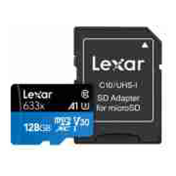 Lexar LXR FLS MICROSD-128B-LSDMI128BB633A
