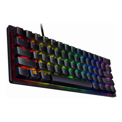 Razer Huntsman Mini-60% Optical Gaming Keyboard (Clicky Purple Switch)-FRML Packaging