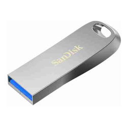 SanDisk 64GB Ultra Luxe USB3.1 Flash Drive Memory Stick USB Type-A 150MB/s capless sliver 5 Years Limited Warranty