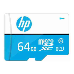 HP Micro SD Card U1 64G with Adapter UHS-1 C10 High Speed