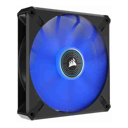 Corsair ML ELITE Series ML140 LED ELITE 140mm Magnetic Levitation Blue LED Fan with AirGuide Single Pack