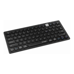 Kensington MULTI-DEVICE DUAL WIRELESS Compact KEYBOARD BLACK