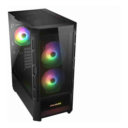 Cougar DuoFace RGB midi case