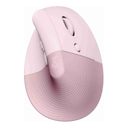 Logitech Lift Vertical Ergonomic Mouse Rose