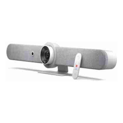 Logitech RALLY BAR Mini ALL IN ONE 4K ULTRA HD VIDEO BARBUILT IN SPEAKER &amp;amp;amp; MICWHT- 2YR W