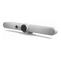 Logitech RALLY BAR ALL IN ONE 4K ULTRA HD VIDEO BARBUILT IN Speaker &amp;amp;amp; MICWHITE 2YR WTY