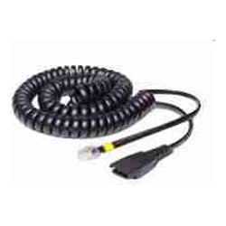 Jabra RJ11 to QD CURLY CORD2M 