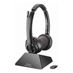 Plantronics SAVI S8220 UC D200 USB-A OTH MONO DECT Wireless Headset SYSTEM
