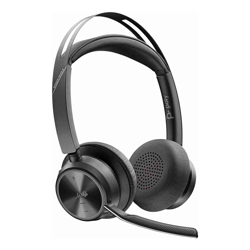 Plantronics POLY VOYAGER Focus 2 UC OTH STEREO ANC BT USB-C PC/MOB W/ BT700 MSFT CERT