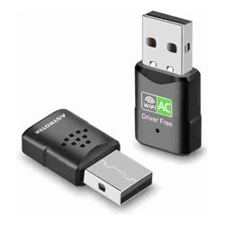 Astrotek NWAT-UWAC600 USB2.0 to Wireless Nano 2.4+5.8Ghz Dual Band USB WiFi External Network Card Adaptor