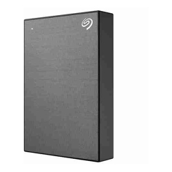 Seagate 4TB ONE TOUCH HDD w P/W Space Grey