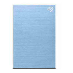 Seagate 5TB ONE TOUCH HDD w P/W Blue