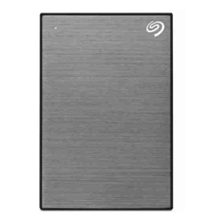 Seagate 5TB ONE TOUCH HDD w P/W Space Grey