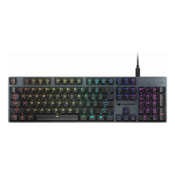 Cougar LUXLIM RED Optical Mechanical LP Gaming Keyboard