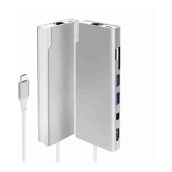 ALOGIC USB-C Dock PLUS Silver