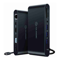 ALOGIC USB-C Portable Dock SUPER Black