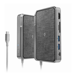 ALOGIC USB-C Dock Wave  Space Grey