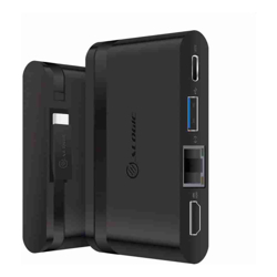 ALOGIC USB-C Travel Dock Essential 