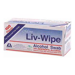 4Cabling Isopropyl Wipes 100Units/Box