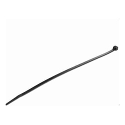 StarTech STARTECH.COM 1000 PACK 25CM BLACK CABLE TIES 2 YR