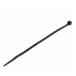 StarTech STARTECH.COM 1000 PACK 15CM BLACK CABLE TIES 2 YR