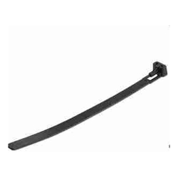 StarTech STARTECH.COM 100 PACK OF 15CM RESEALABLE ZIP TIES BLACK 2 YR