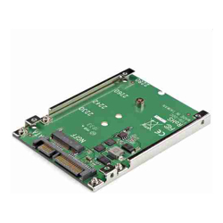 StarTech STARTECH.COM M.2 SSD to 2.5&amp;amp;quot; SATA ADAPTER CONVERTER 7MM OR LARGER 2.5&amp;amp;quot; SATA BAY 2YR