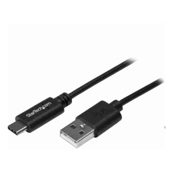 StarTech STARTECH.COM 1M USB2.0 to USB-C 2.0 CABLE TB 3 COMPATIBLE BLACK LTW