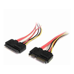StarTech STARTECH.COM 12 inch 22 PIN SATA POWER AND DATA EXTENSION CABLE LTW