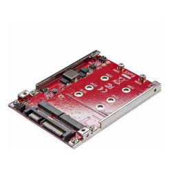 StarTech STARTECH.COM DUAL-SLOT M.2 to SATA ADAPTER M.2 ADAPTER RAID 2YR