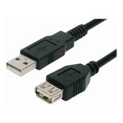 BluPeak COMSOL 3MTR USB 2.0 EXTENSION CABLE A MALE A FEMALE