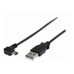 StarTech STARTECH.COM 1.8M/6FT Mini USB2.0 A TO USB MINI-B CABLE M TO M RIGHT ANGLE LTW