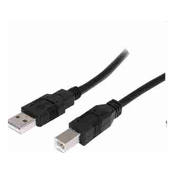 StarTech STARTECH.COM 0.5M USB2.0 A to USB2.0 B CABLE M to M LTW 