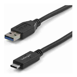 StarTech STARTECH.COM 1M SUPERSPEED USB 3.1 10 GBPS A to C CABLE M/M