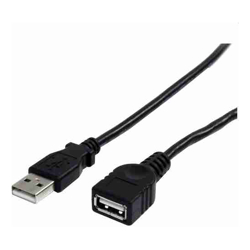 StarTech STARTECH.COM 3M USB2.0 A TO A Extension CABLE M TO F BLACK LTW