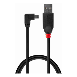 Lindy  Lindy 2m USBA-MiniB 90' Cable