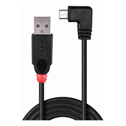 Lindy  Lindy 1m USBA-Micro 90' Cable
